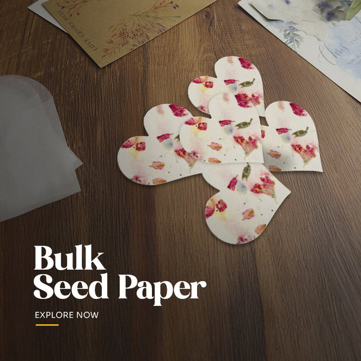 Bulk Seed Paper
