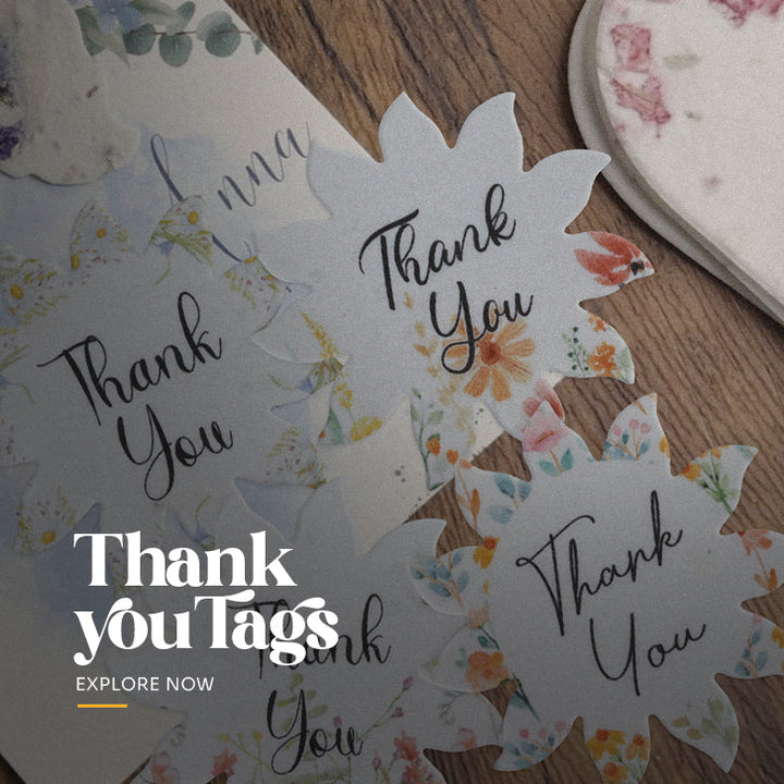 Thank You Tags