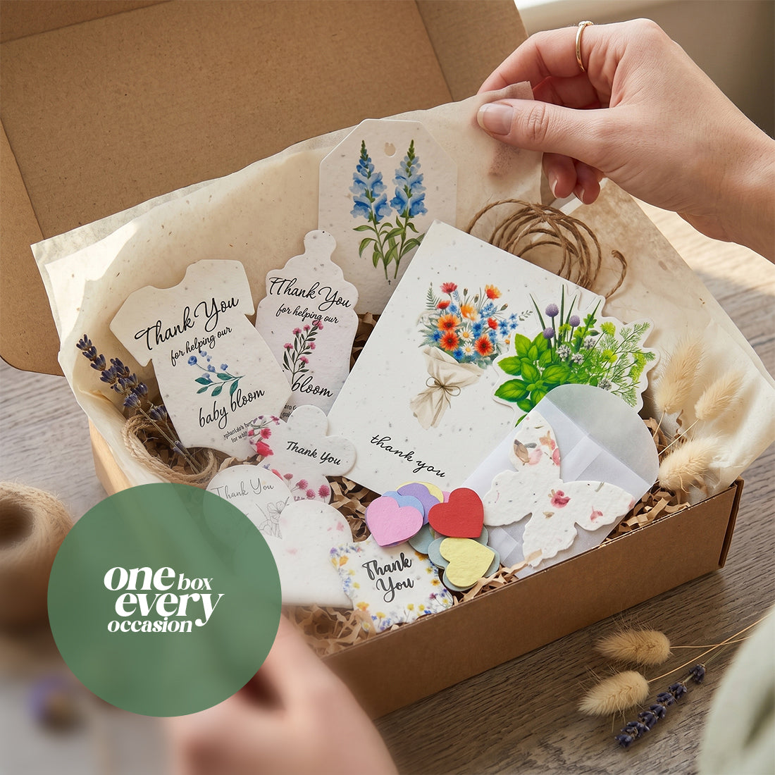 Plantable Seed Paper Sample Pack