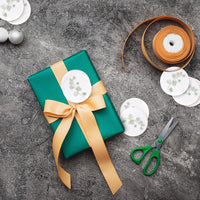 Plantable Seed Paper Thank You Tags – 20 Round Wildflower Tags for Wedding Favors & Special Occasions - Seed Bloom Gifts