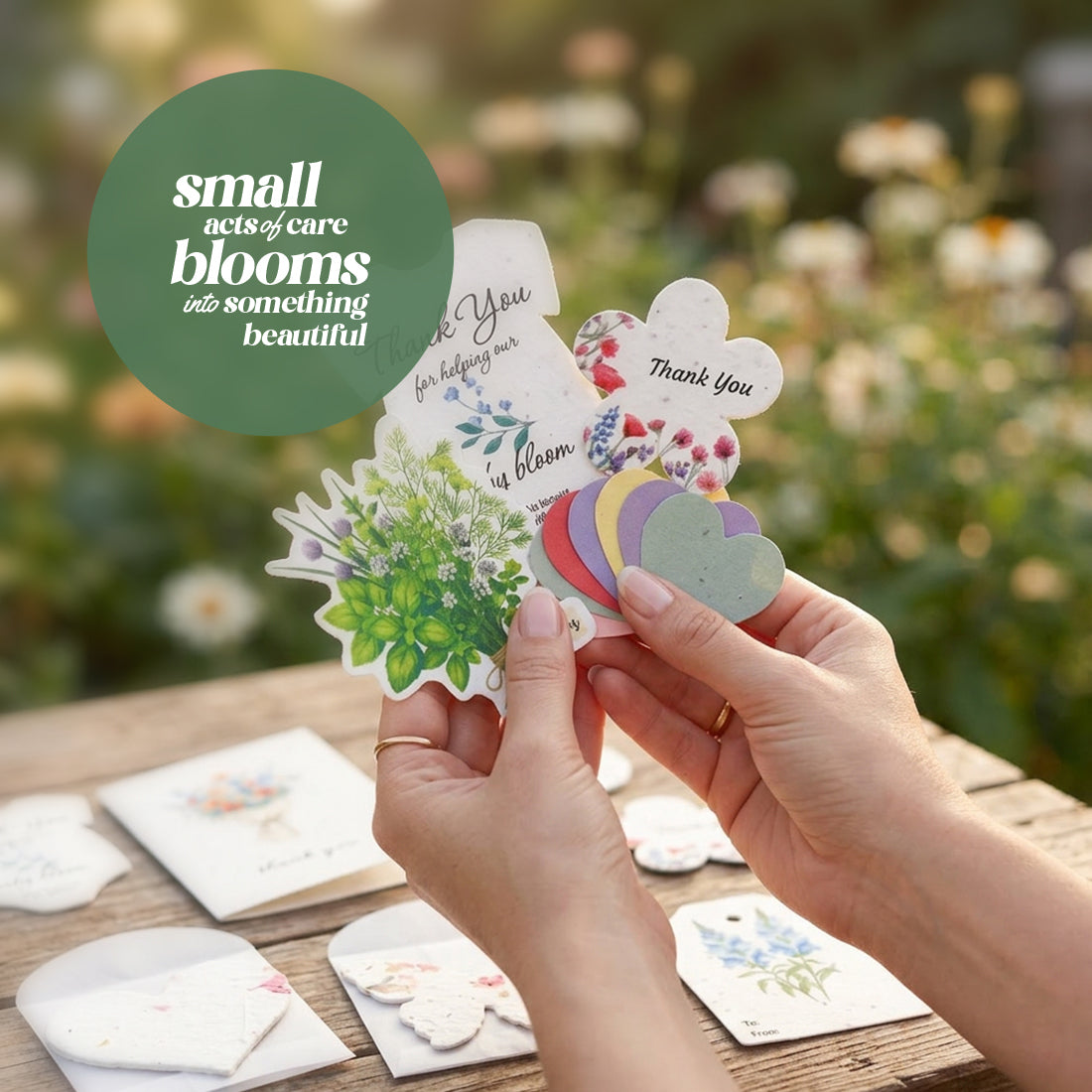 Plantable Seed Paper Sample Pack