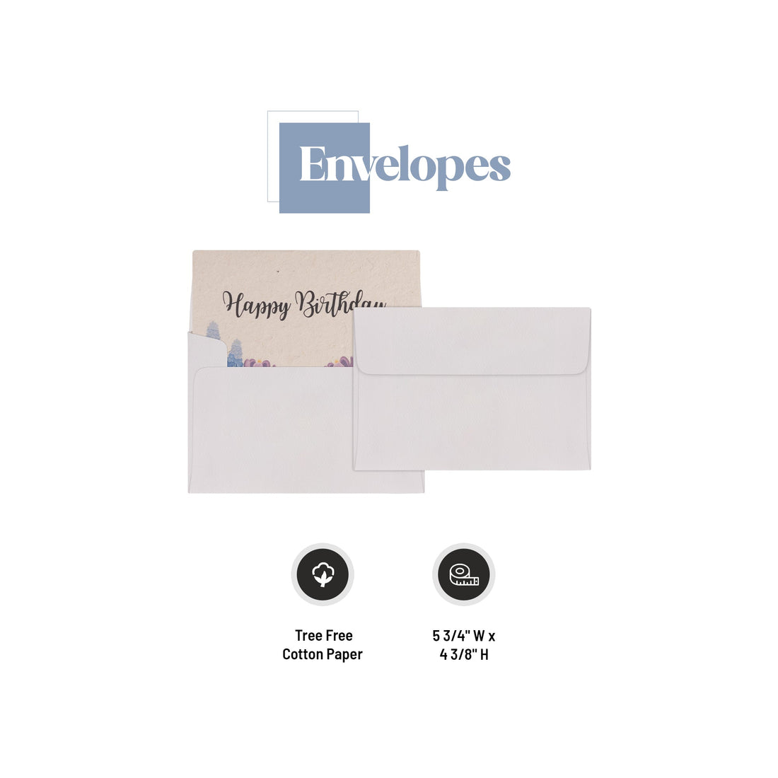 Birthday Set Plantable Seed Paper - Seed Bloom Gifts