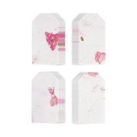 Pink Blank Tags Plantable Seed Paper – Set of 50 - Seed Bloom Gifts