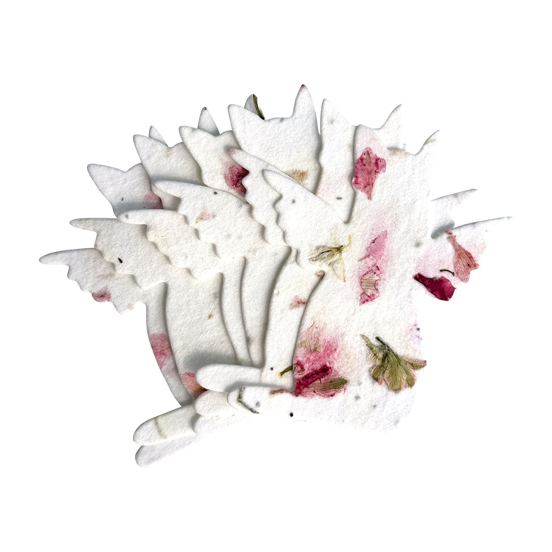 Pink Cat Plantable Seed Paper – Set of 24 - Seed Bloom Gifts