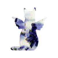 Purple Cat Plantable Seed Paper – Set of 24 - Seed Bloom Gifts