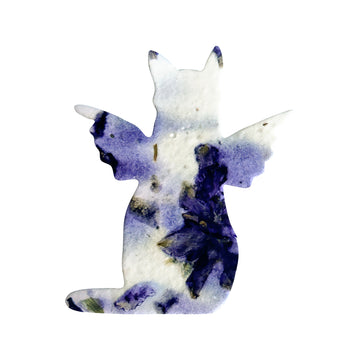 Purple Cat Plantable Seed Paper – Set of 24 - Seed Bloom Gifts