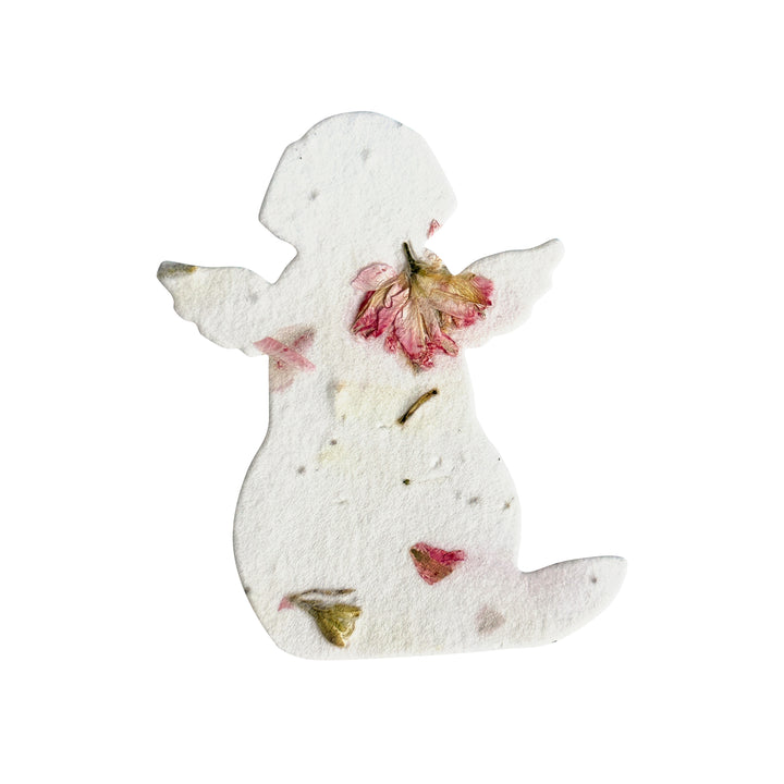 Pink Dog Plantable Seed Paper – Set of 24 - Seed Bloom Gifts