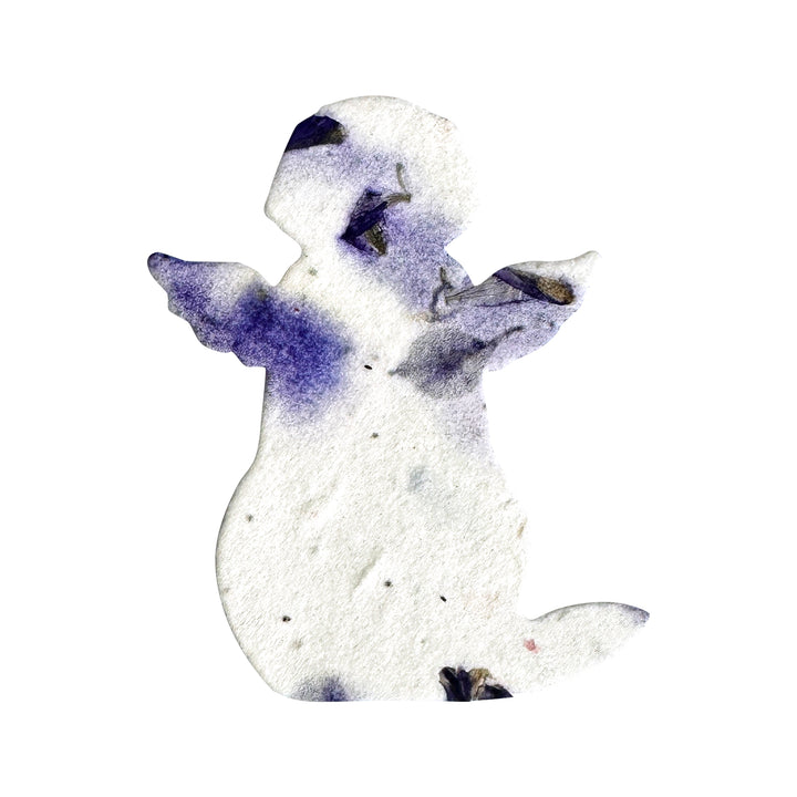 Purple Dog Plantable Seed Paper – Set of 24 - Seed Bloom Gifts