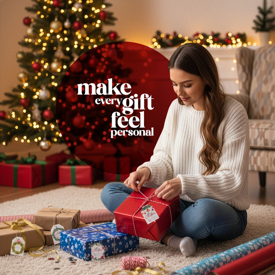 Christmas Holiday Gift Tags – 24pcs / 48pcs Set