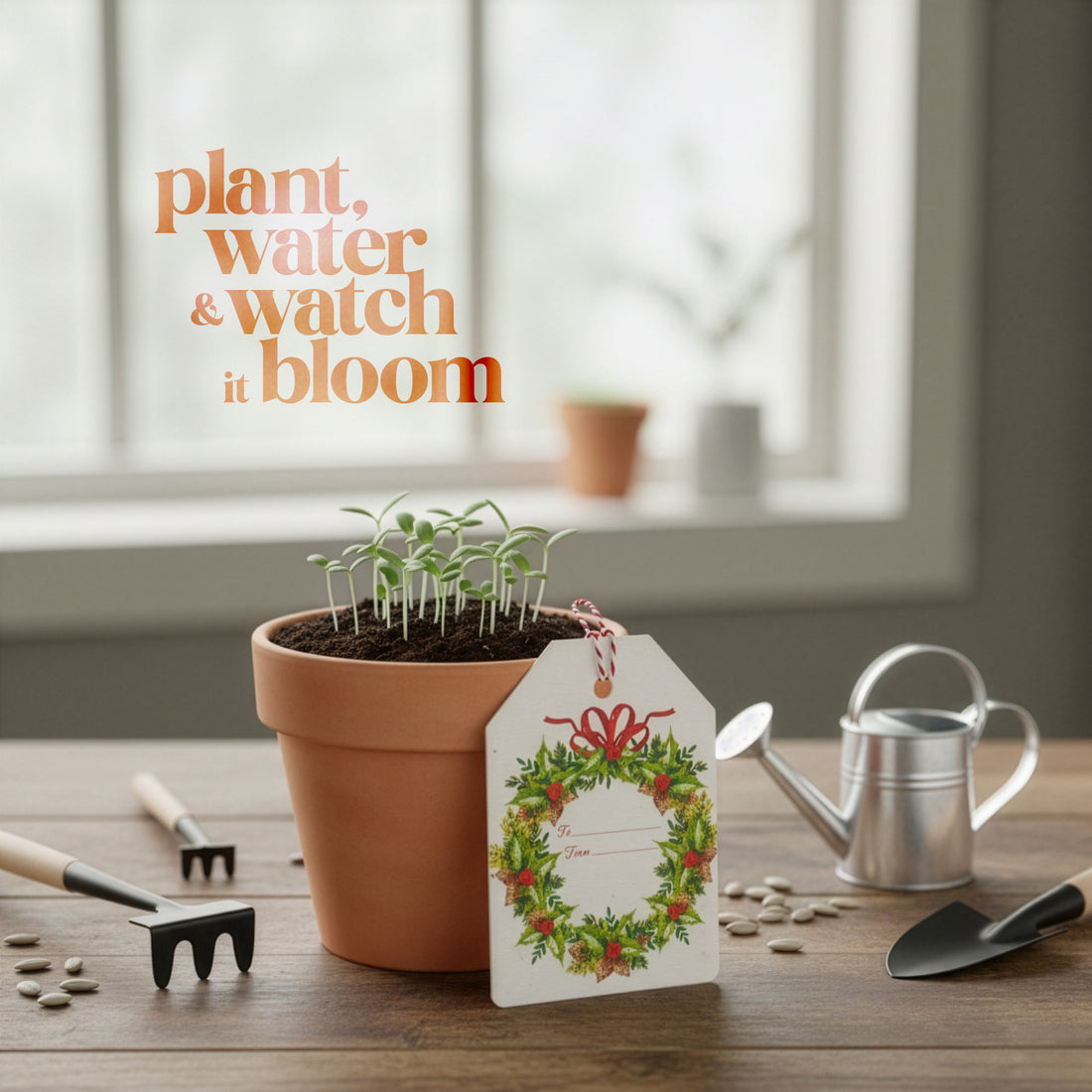 Christmas Holiday Gift Tags – 24pcs / 48pcs Set