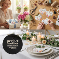 Bloom Let Love Grow Heart Favors & Keepsakes