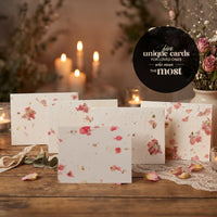 Beautiful Bloom Thank You Cards, showcasing unique designs perfect for expressing gratitude after your wedding