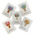  A set of Bloom thank you cards adorned with floral designs and the phrase "Thank You" prominently displayed