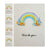  A set of Bloom thank you cards adorned with floral designs and the phrase "Thank You" prominently displayed