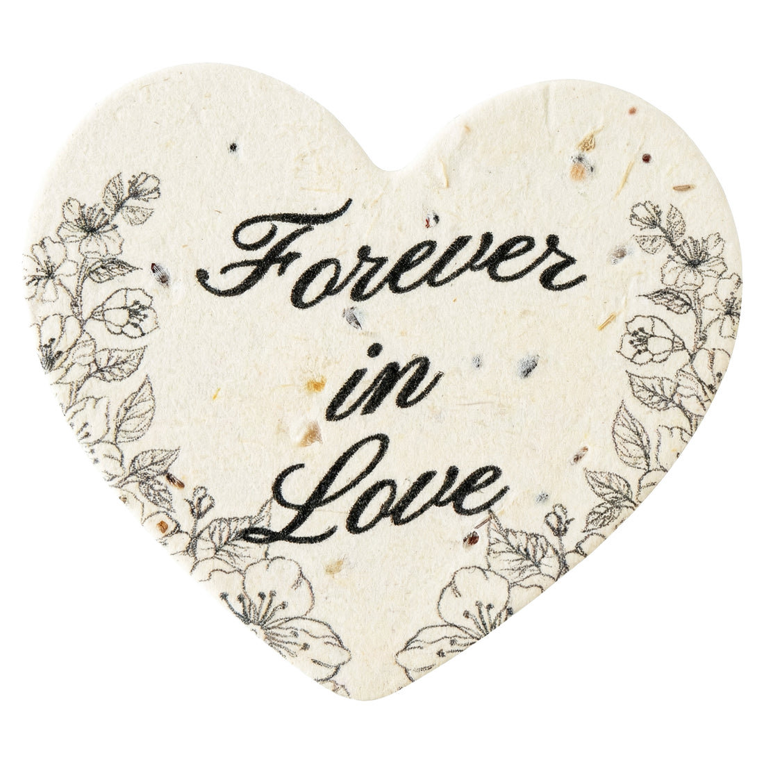 Heart-shaped decorative  memorable favor with &