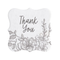 Bloom Thank You Tags