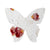 Large Purple Butterfly Plantable Seed Paper – Set of 50 - Seed Bloom Gifts