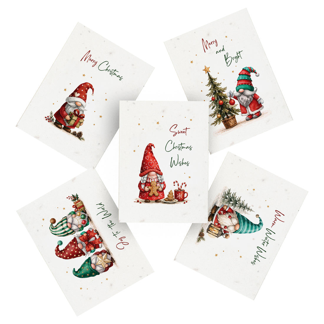 Bloom Illustrated Christmas Cards