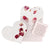 Pink Heart Plantable Seed Paper – Set of 24 - Seed Bloom Gifts