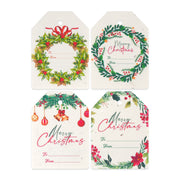 Christmas Holiday Gift Tags – 24pcs / 48pcs Set