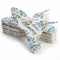 Forget Me Not Memorial Favors