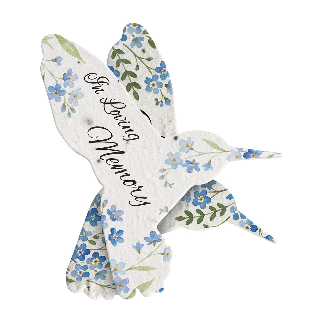 Forget Me Not Memorial Favors