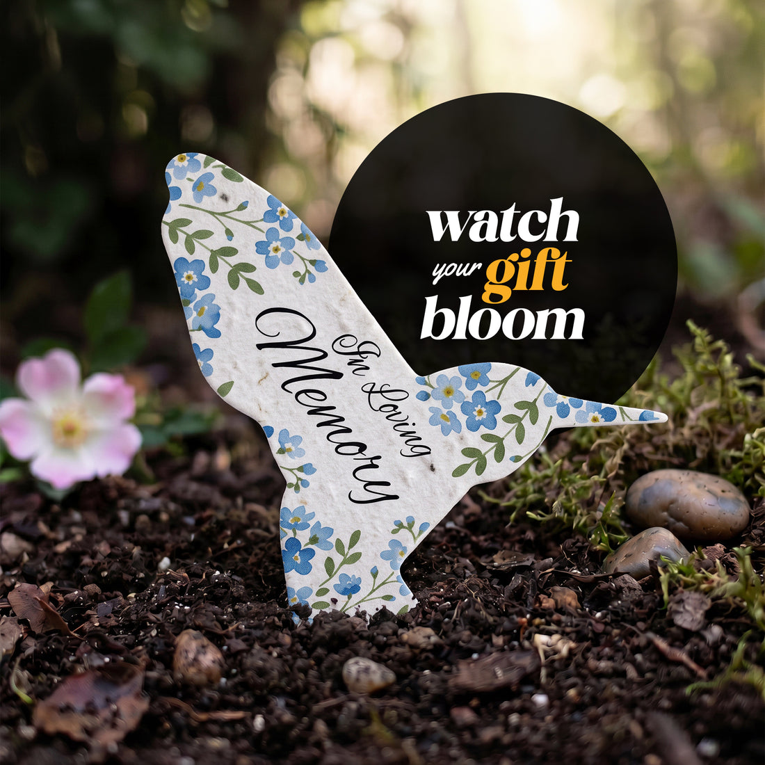 Forget Me Not Memorial Favors