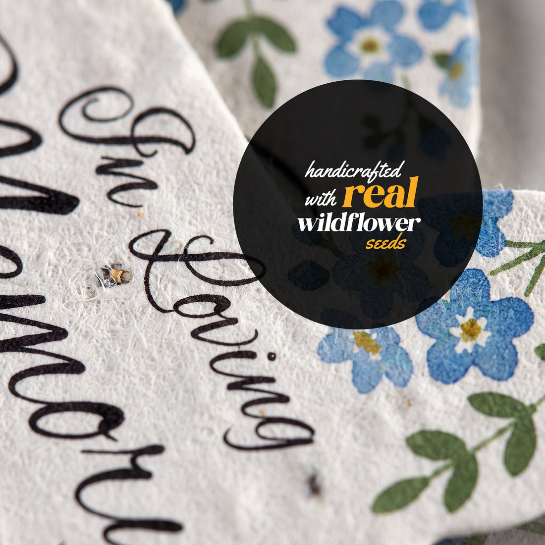 Forget Me Not Memorial Favors