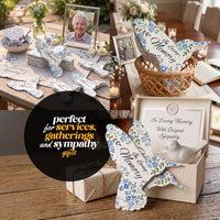 Forget Me Not Memorial Favors