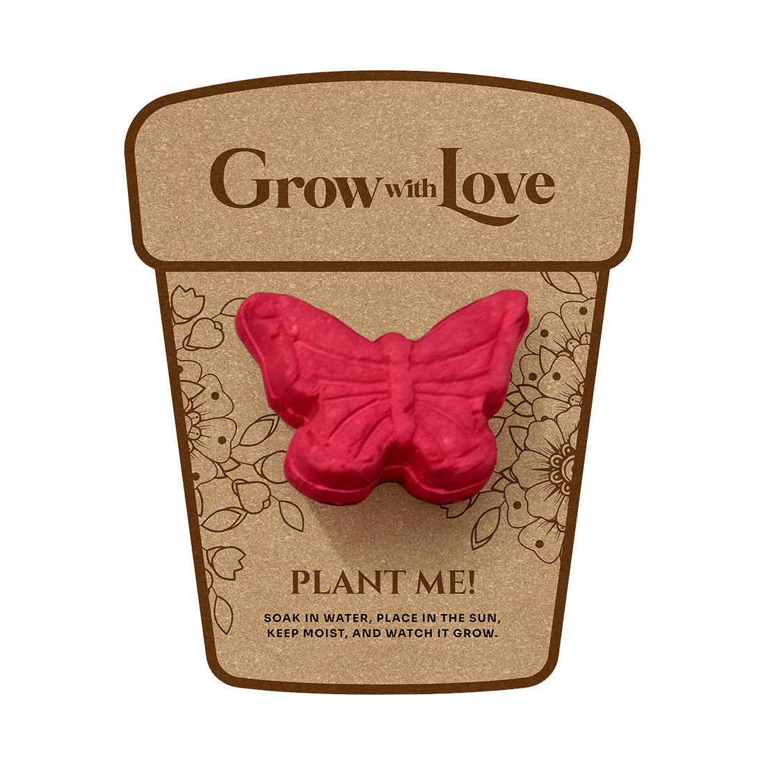 Bloom 3D Butterfly & Flower Seed Paper Gift Set