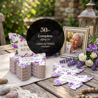 Bloom Butterfly Memorial Favors