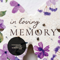 Bloom Butterfly Memorial Favors