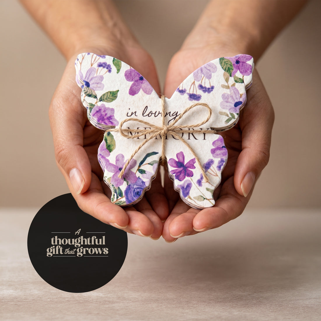 Bloom Butterfly Memorial Favors