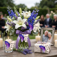 Bloom Butterfly Memorial Favors