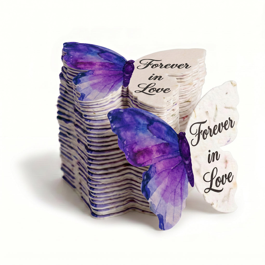 Bloom Butterfly Memorial Favors