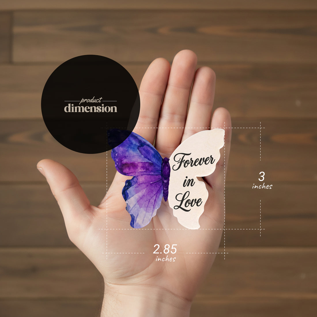 Bloom Butterfly Memorial Favors