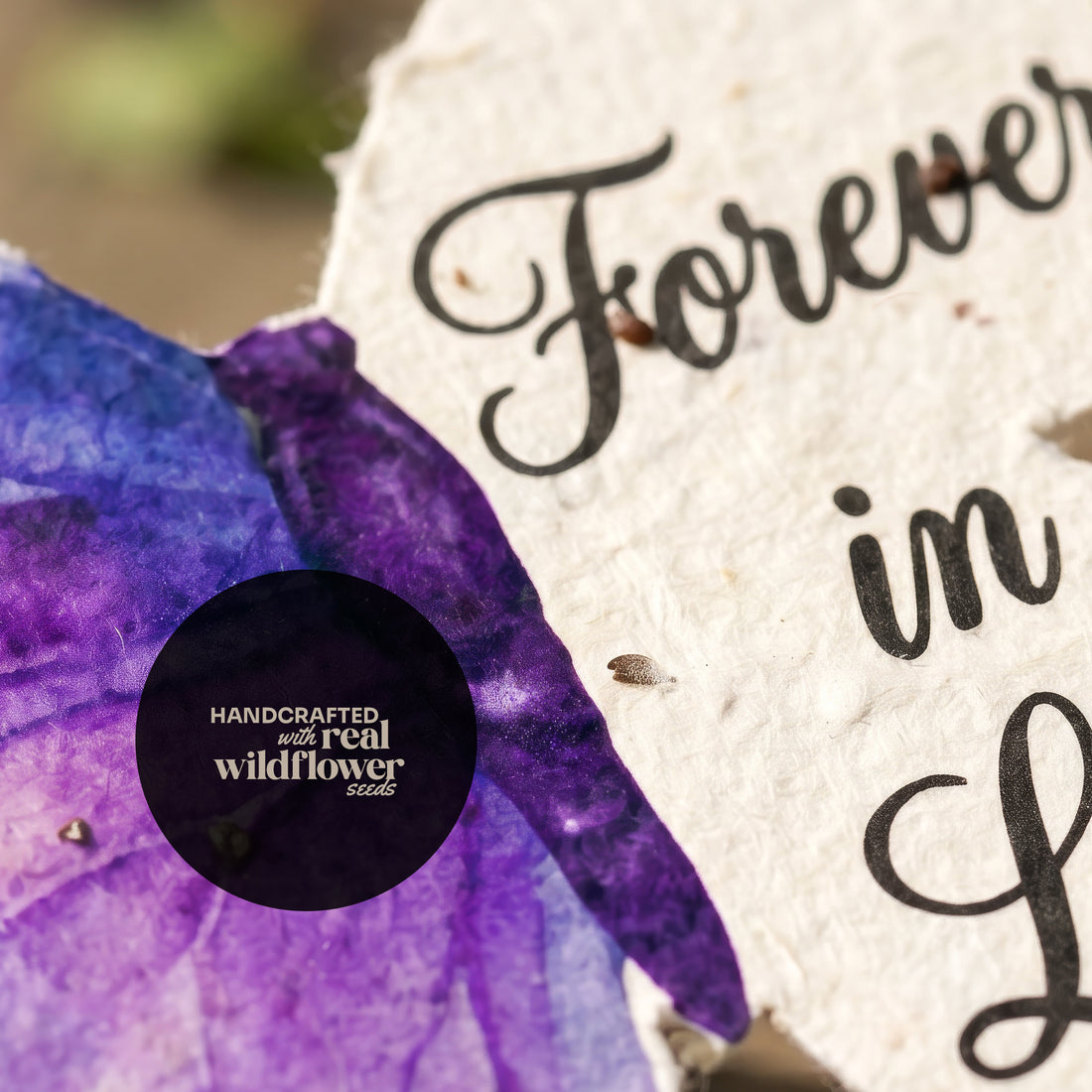 Bloom Butterfly Memorial Favors