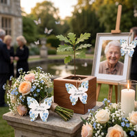 Forget Me Not Memorial Favors