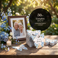 Forget Me Not Memorial Favors