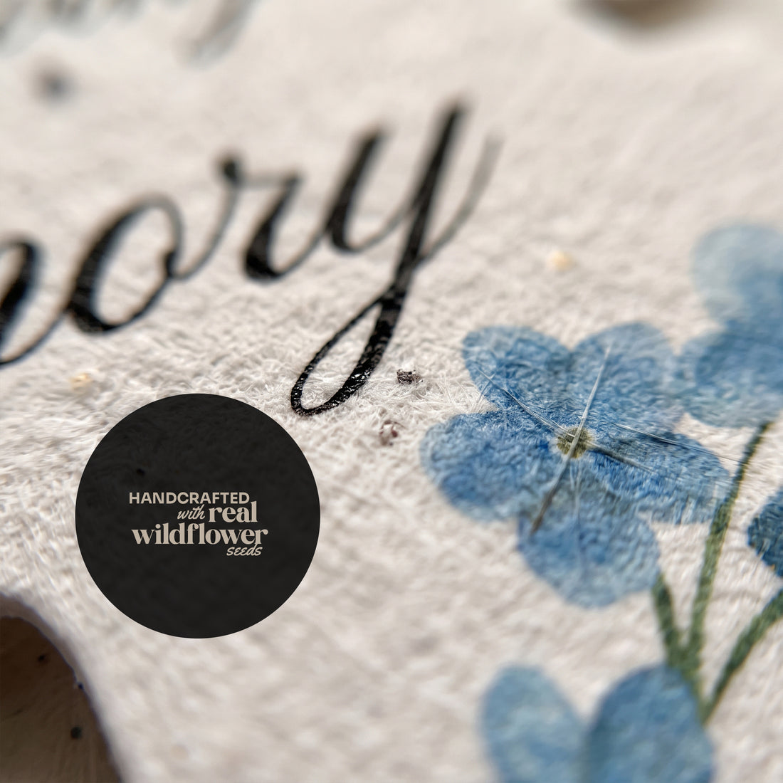 Forget Me Not Memorial Favors