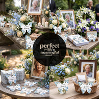 Forget Me Not Memorial Favors