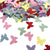 Colorful heart-shaped Confetti Seed Paper in red, purple, pink, blue, green, and yellow