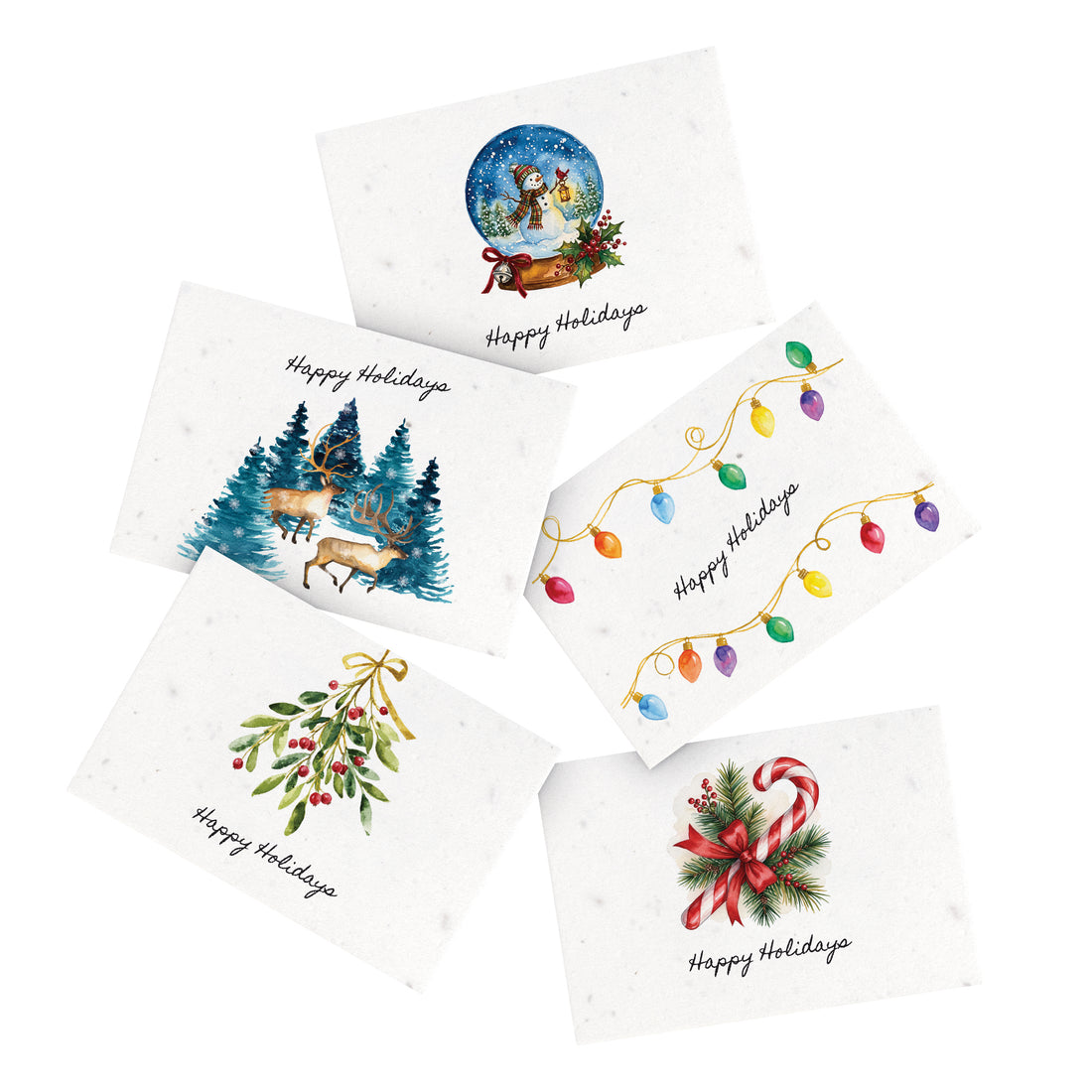 Bloom Illustrated Christmas Cards