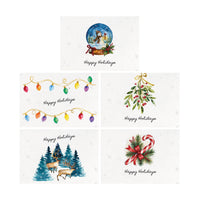 Bloom Illustrated Christmas Cards