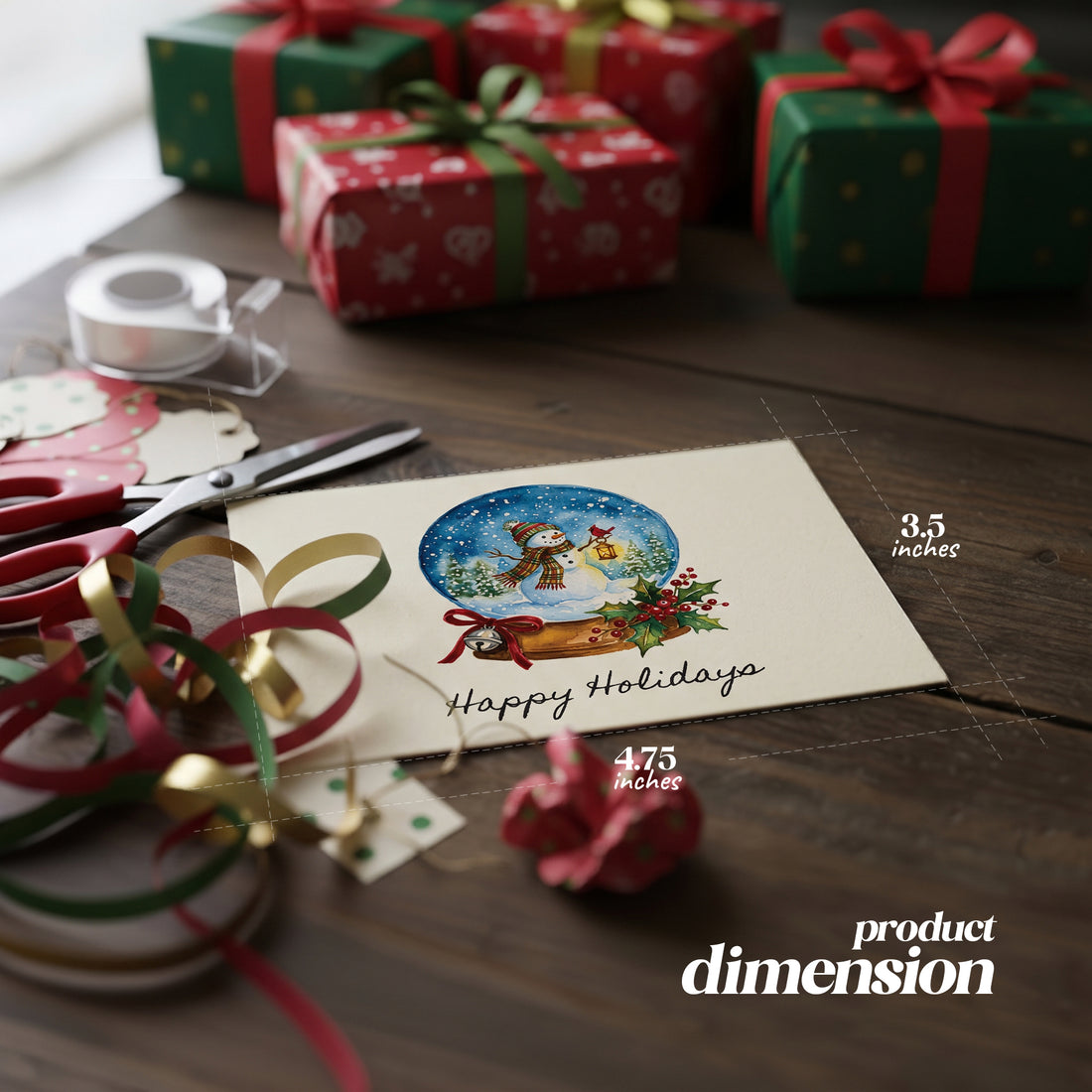Bloom Illustrated Christmas Cards