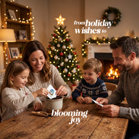 Bloom Illustrated Christmas Cards