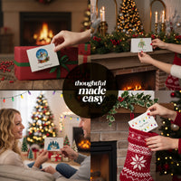 Bloom Illustrated Christmas Cards