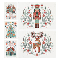 Bloom Illustrated Christmas Cards