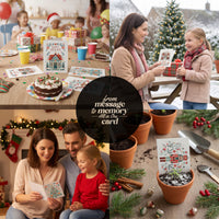 Bloom Illustrated Christmas Cards