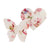 Magenta Heart & Yellow Butterfly Plantable Seed Paper – Set of 48 - Seed Bloom Gifts